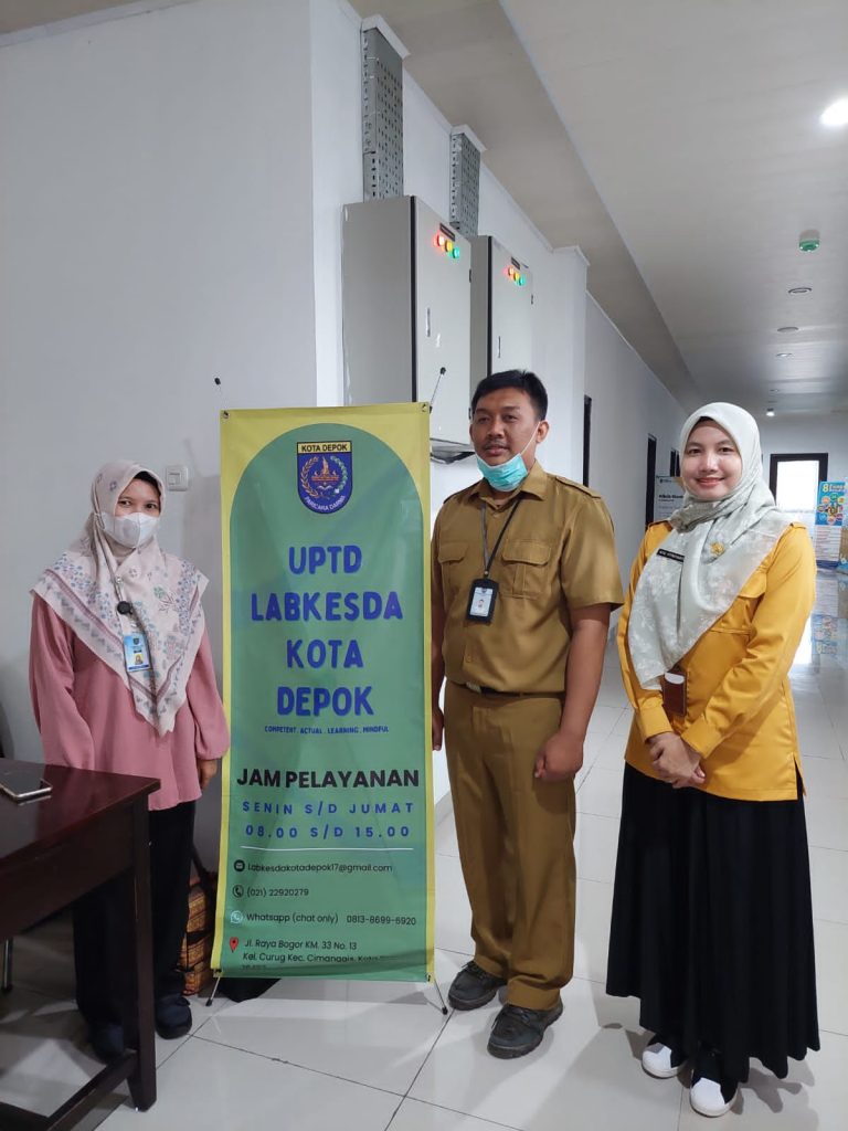Musrembang dan Promosi Layanan UPTD Labkesda Kota Depok