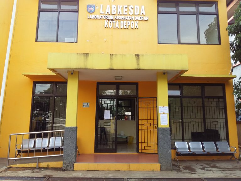 GEDUNG UPTD LABKESDA LAMA