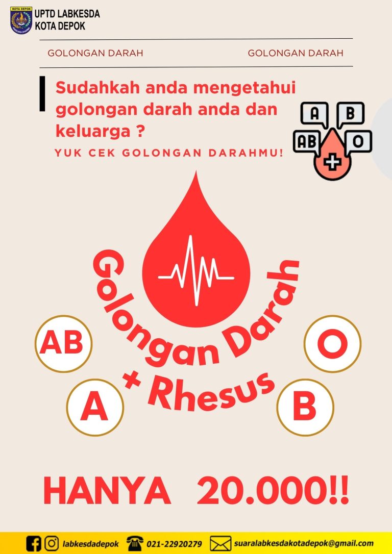 Pemeriksaan Golongan Darah