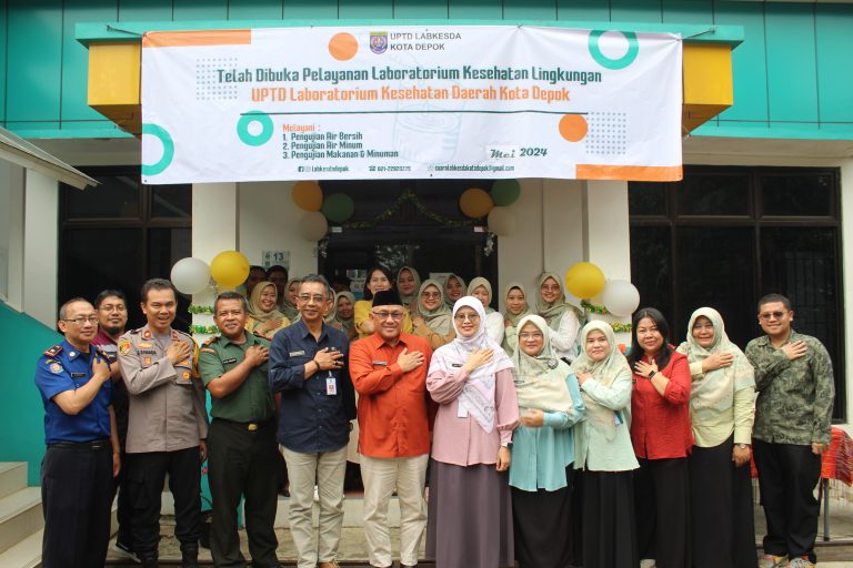 Pembukaan Instalasi Kesehatan Lingkungan