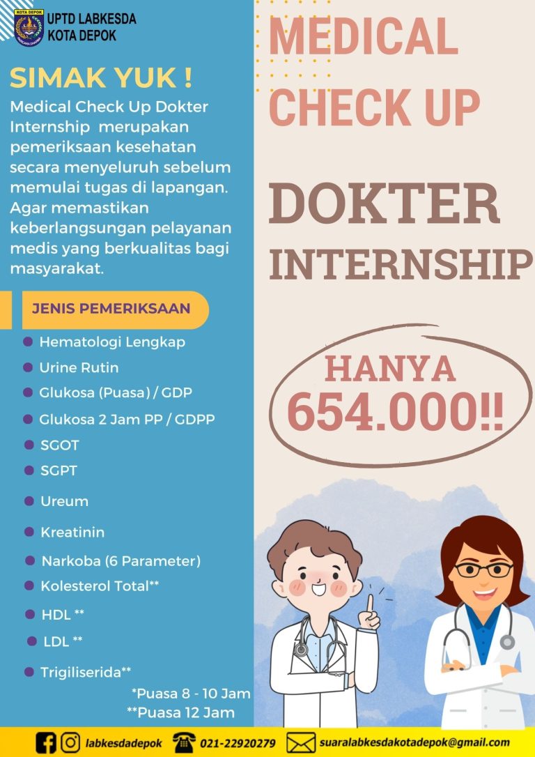 Pemeriksaan Dokter Internship