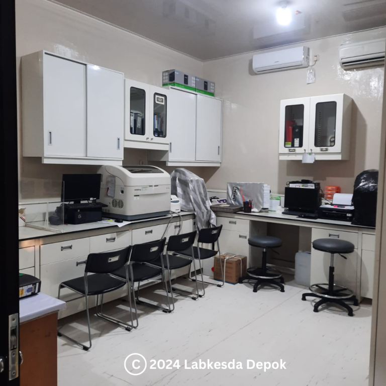 Ruang Instalasi Patologi Klinik