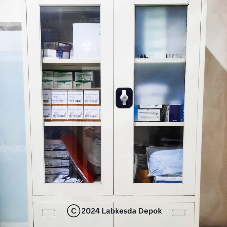 Lemari Penyimpanan BMHP