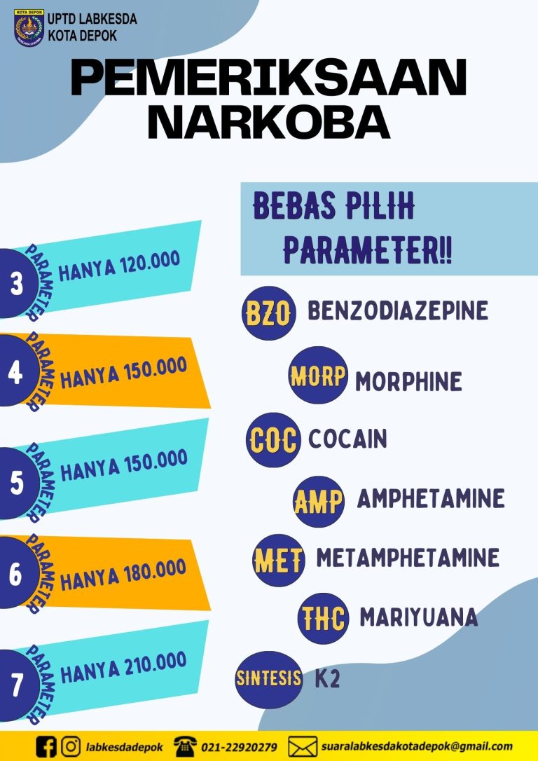 Pemeriksaan Narkoba