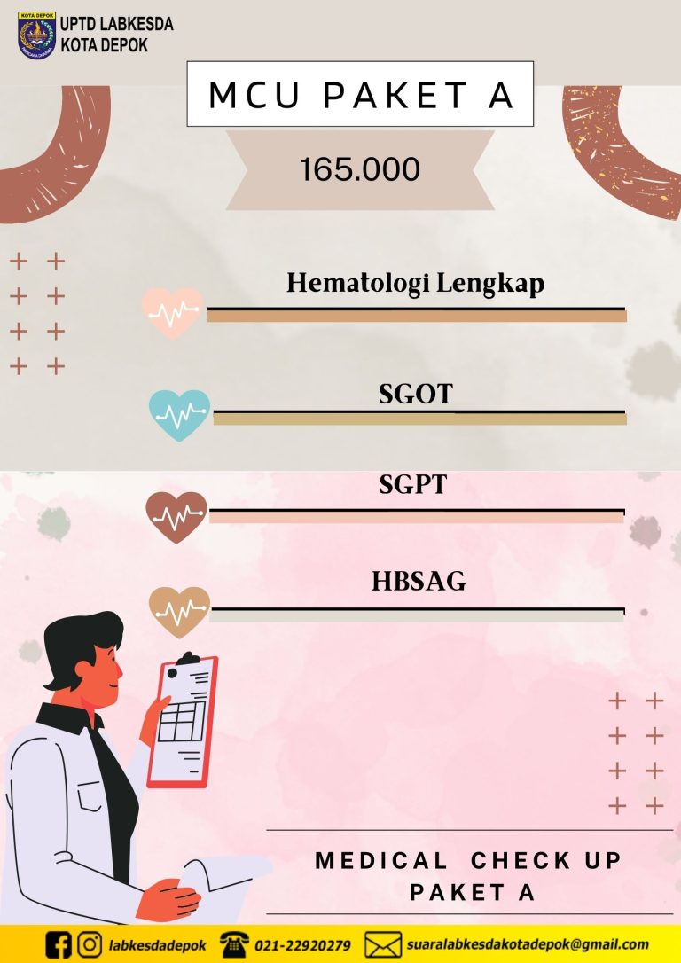 Pemeriksaan MCU Paket A
