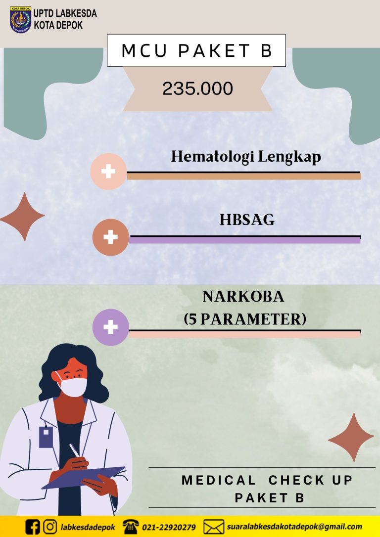 Pemeriksaan MCU Paket B