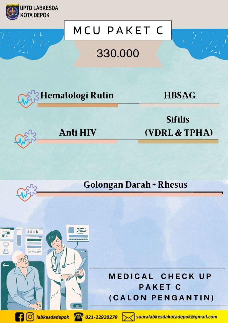 Pemeriksaan MCU Paket C