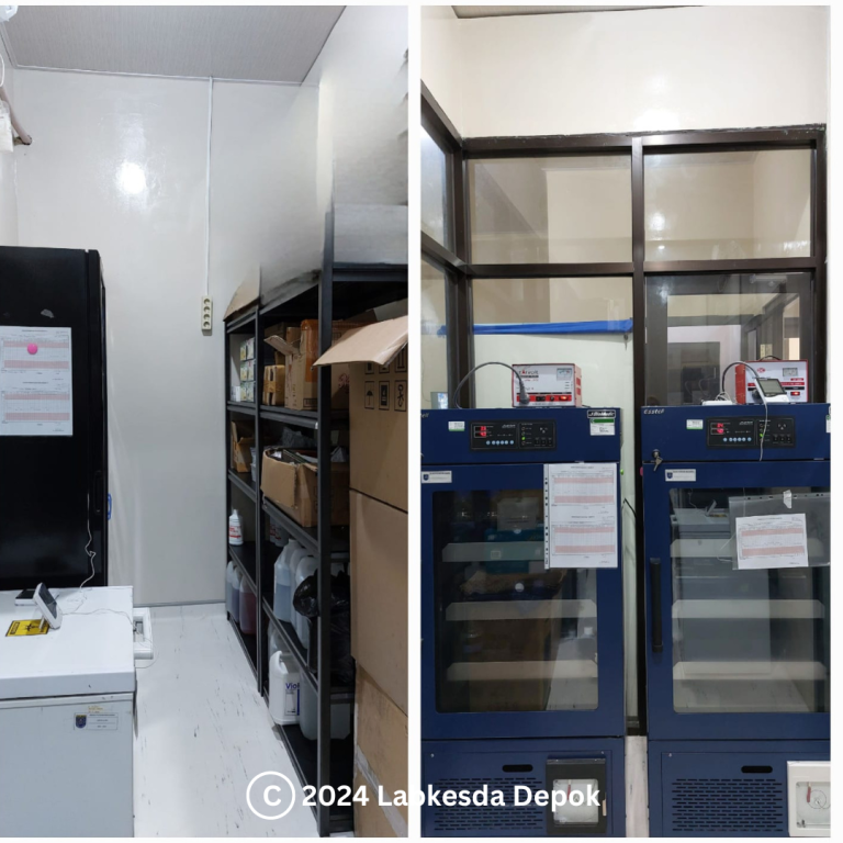 Ruang Penyimpanan Reagen