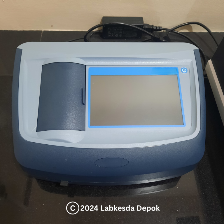 Spektrofotometer Visible