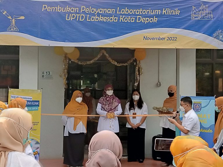 Pembukaan Instalasi Patologi Klinik 02-11-2022