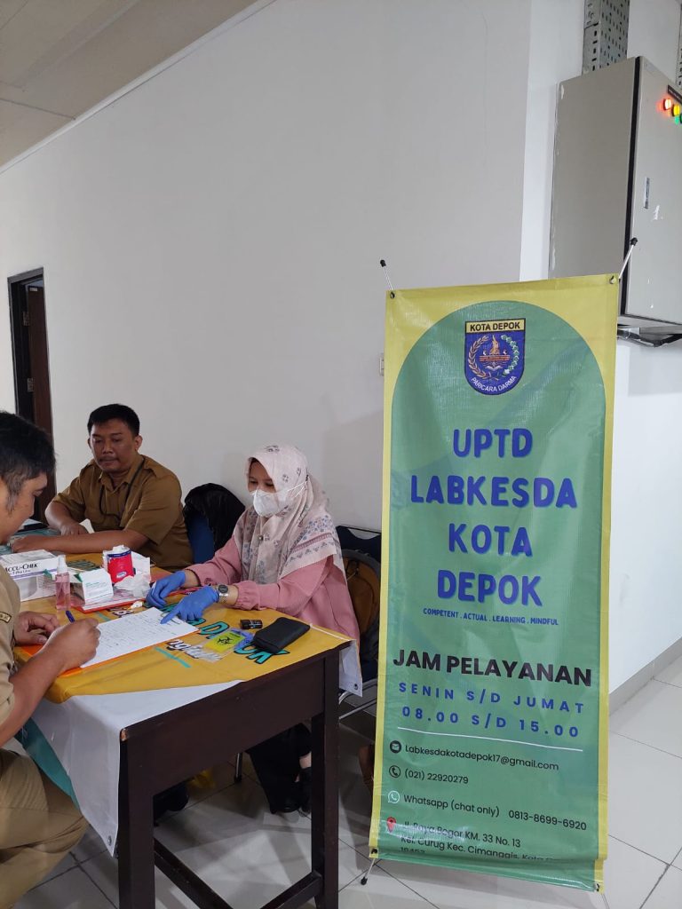 Musrembang dan Promosi Layanan UPTD Labkesda Kota Depok